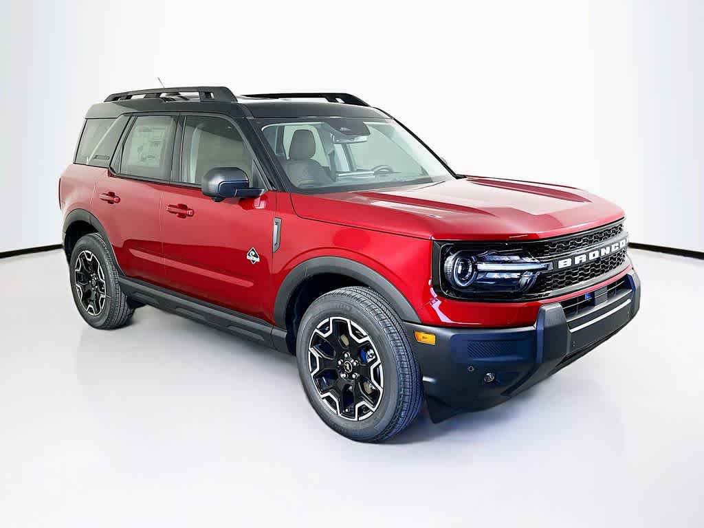Thumbnail: 2025 Ford Bronco Sport - 23