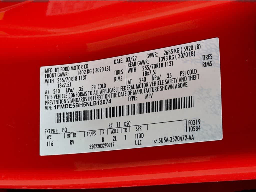 Thumbnail: 2022 Ford Bronco - 22