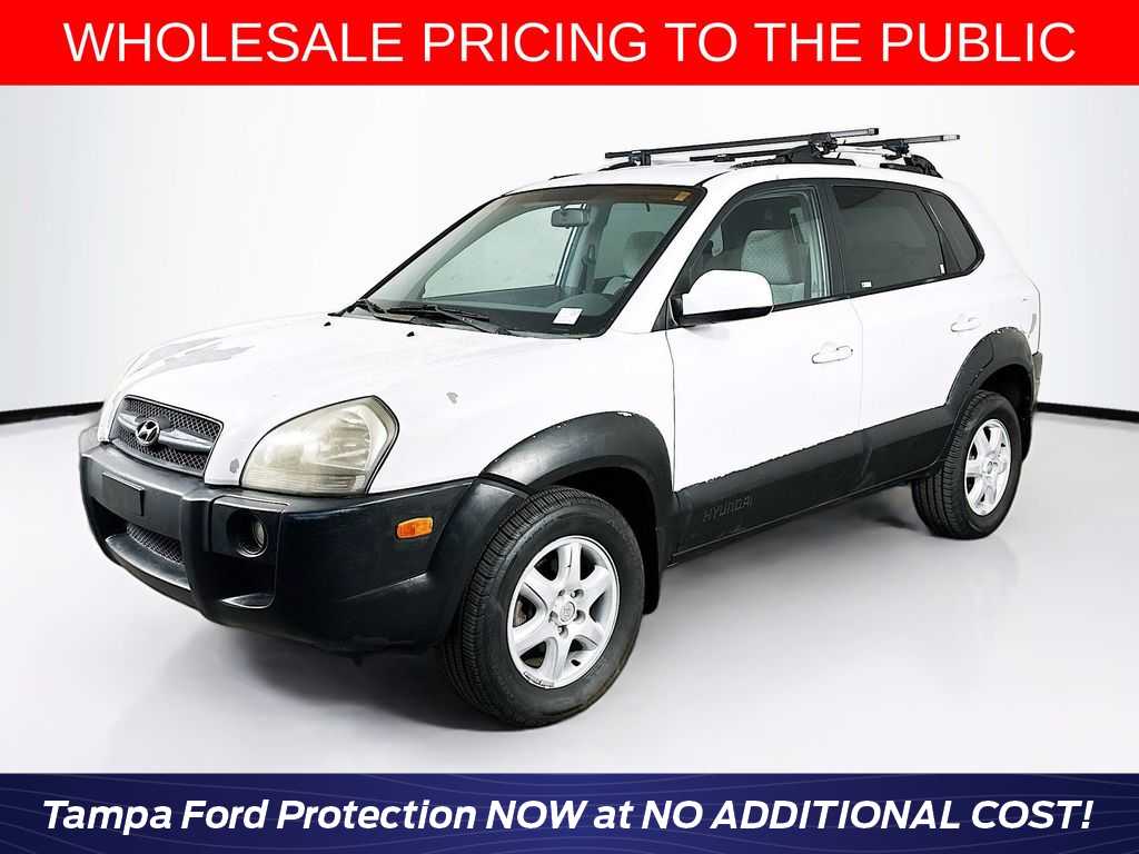 2005 Hyundai Tucson GLS -
                  Tampa, FL