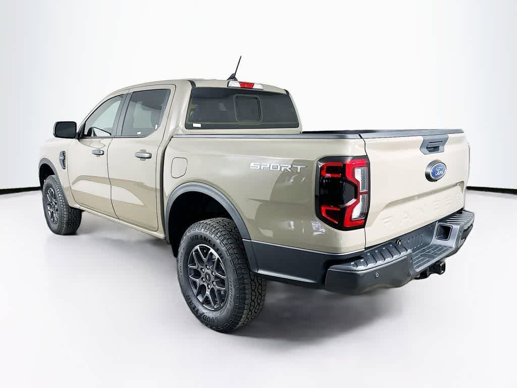 New 2025 Ford Ranger XLT Truck SuperCrew