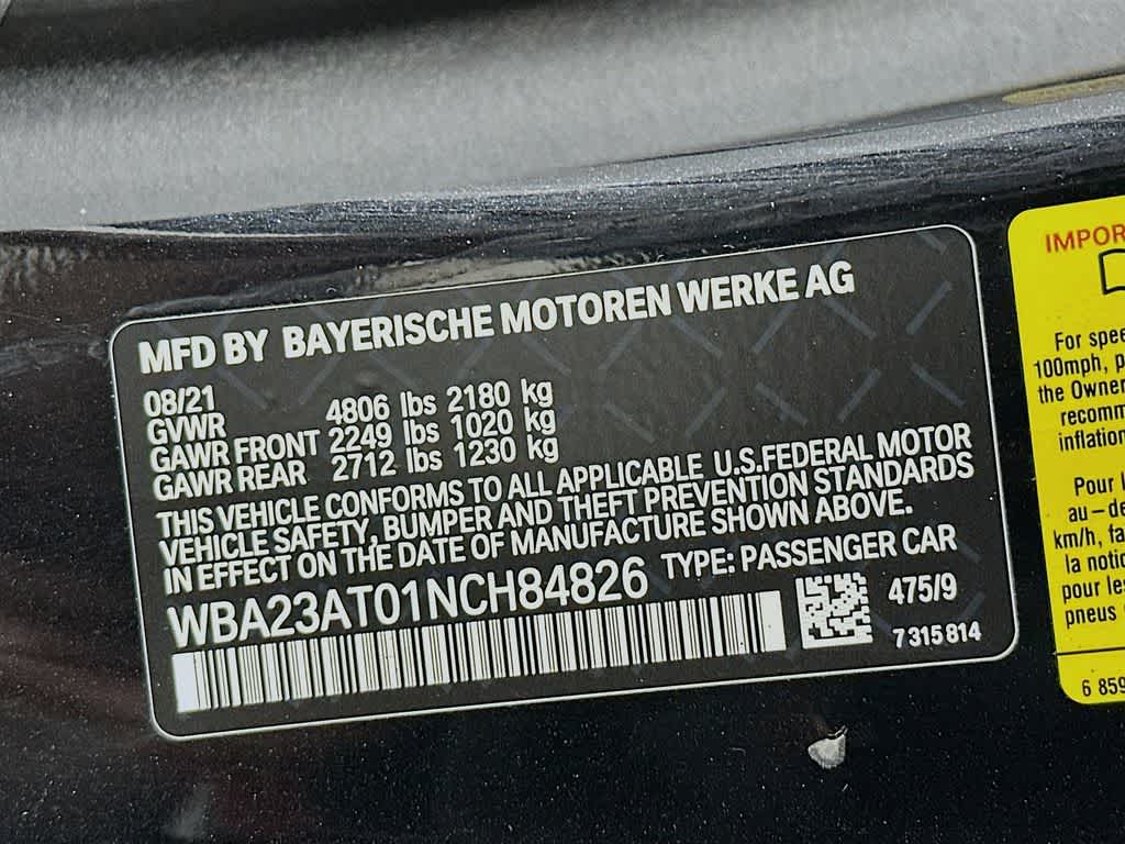 Thumbnail: 2022 BMW 4 Series - 23