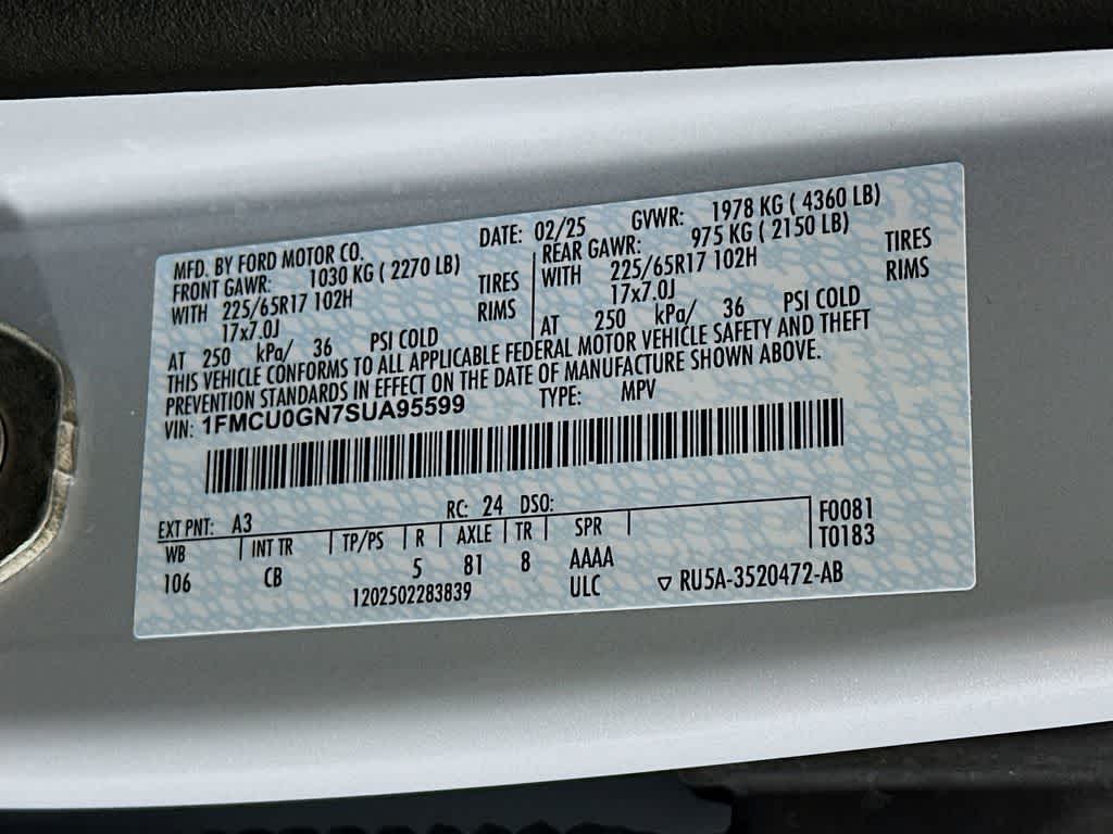 Thumbnail: 2025 Ford Escape - 22