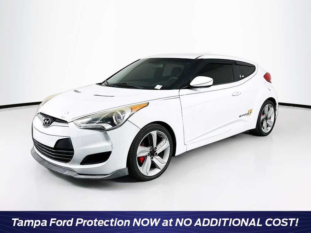 2015 Hyundai Veloster  -
                  Tampa, FL
