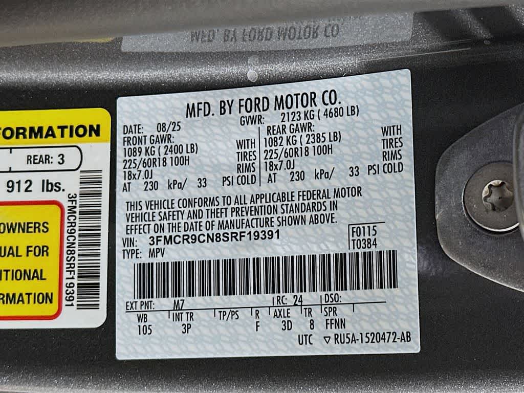 Thumbnail: 2025 Ford Bronco Sport - 22