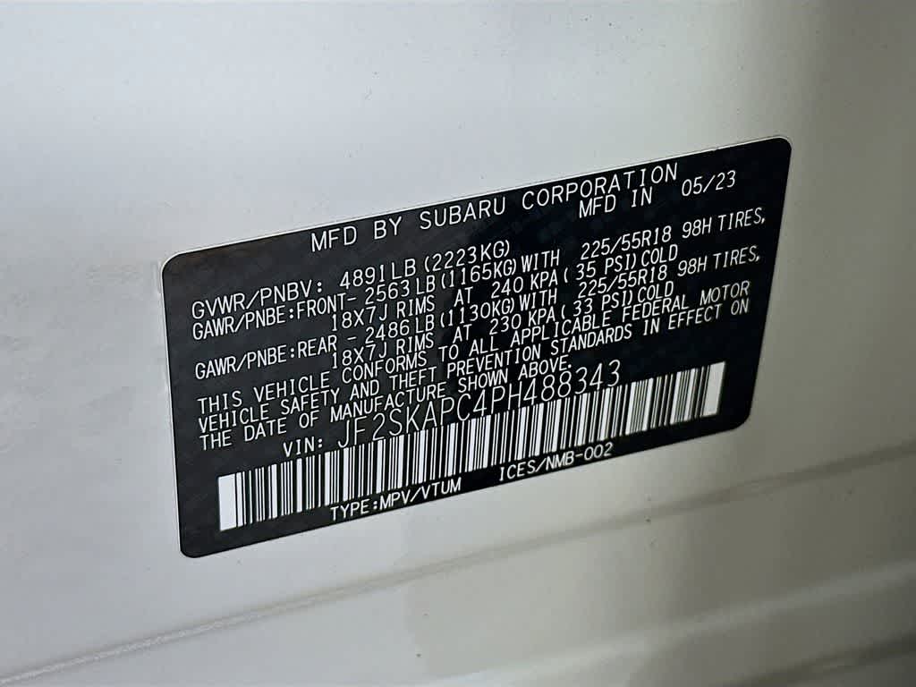 Thumbnail: 2023 Subaru Forester - 23