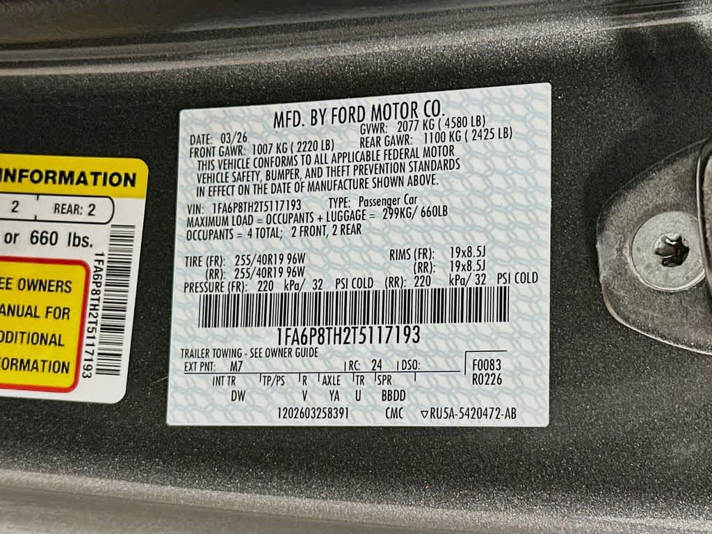 Thumbnail: 2026 Ford Mustang - 20