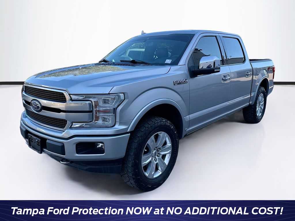 2020 Ford F-150 Platinum -
                  Tampa, FL