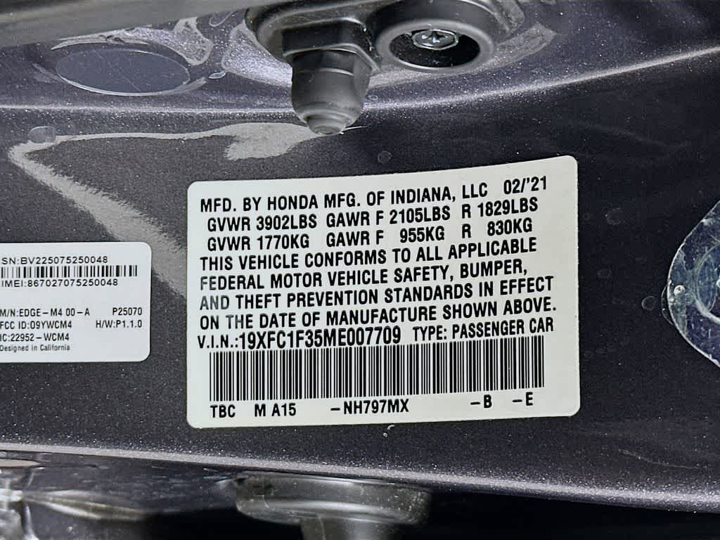 Thumbnail: 2021 Honda Civic - 21