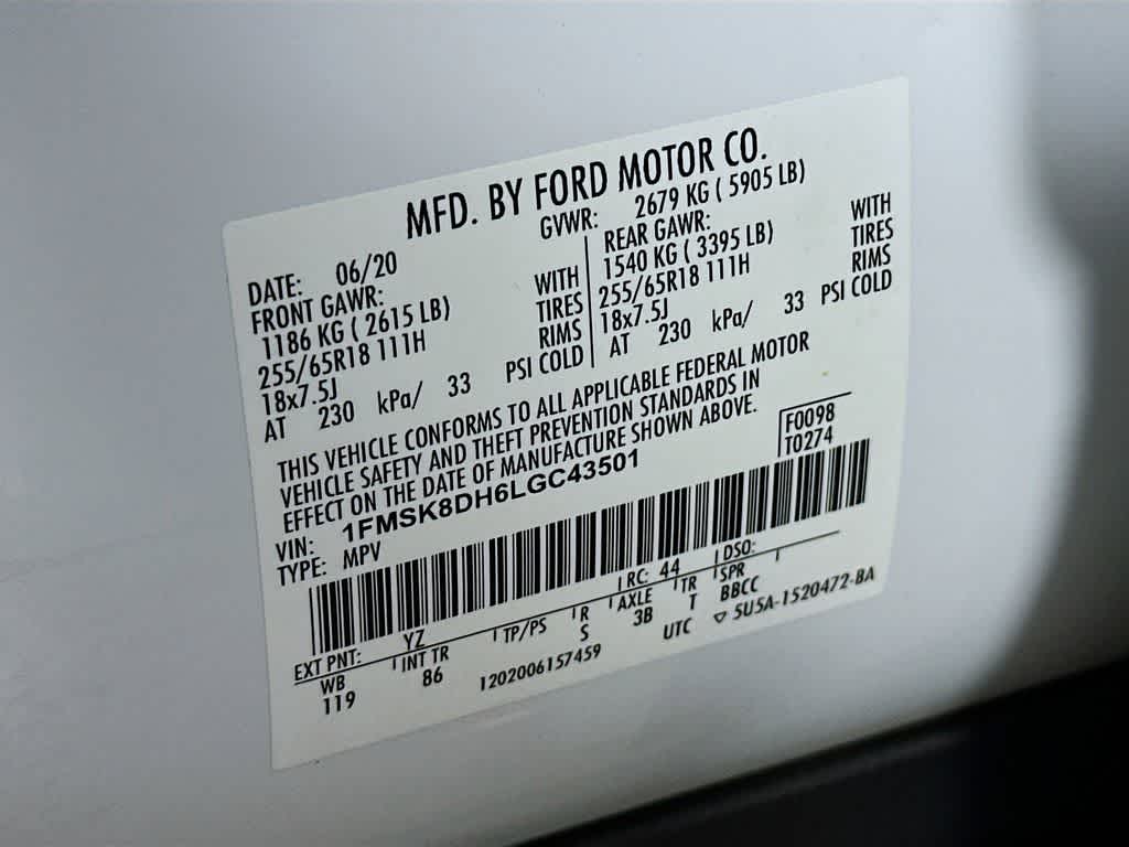 Thumbnail: 2020 Ford Explorer - 23