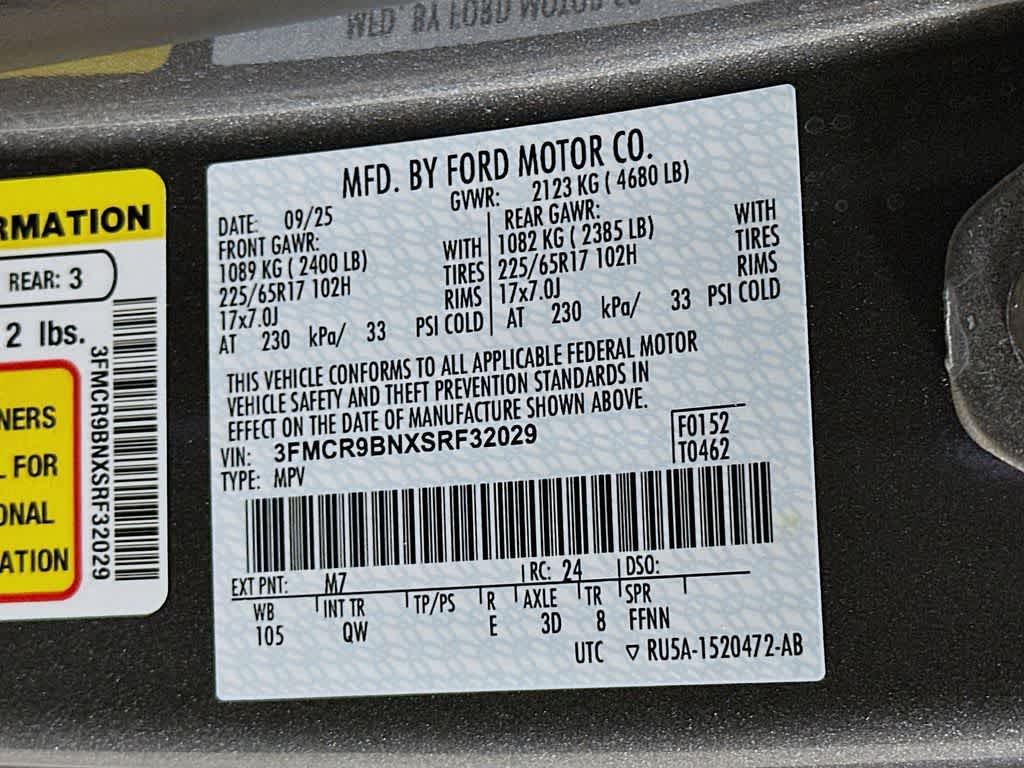 Thumbnail: 2025 Ford Bronco Sport - 22