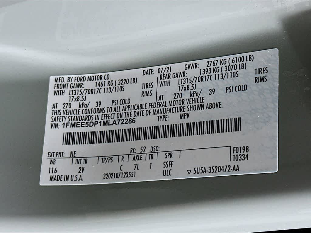 Thumbnail: 2021 Ford Bronco - 22