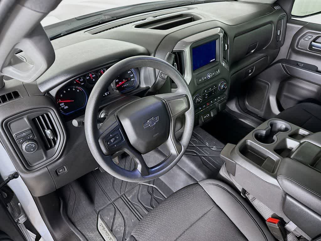 Thumbnail: 2021 Chevrolet Silverado 1500 - 2