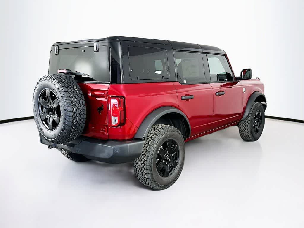 2025 Ford Bronco Big Bend 24