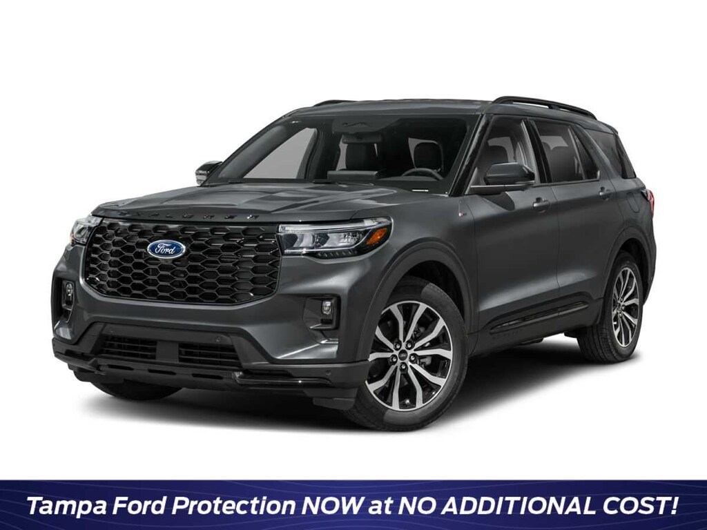 New 2026 Ford Explorer ST SUV