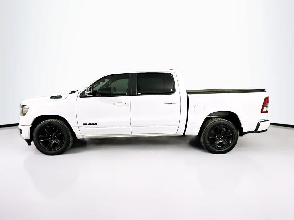 Thumbnail: 2021 RAM 1500 - 3