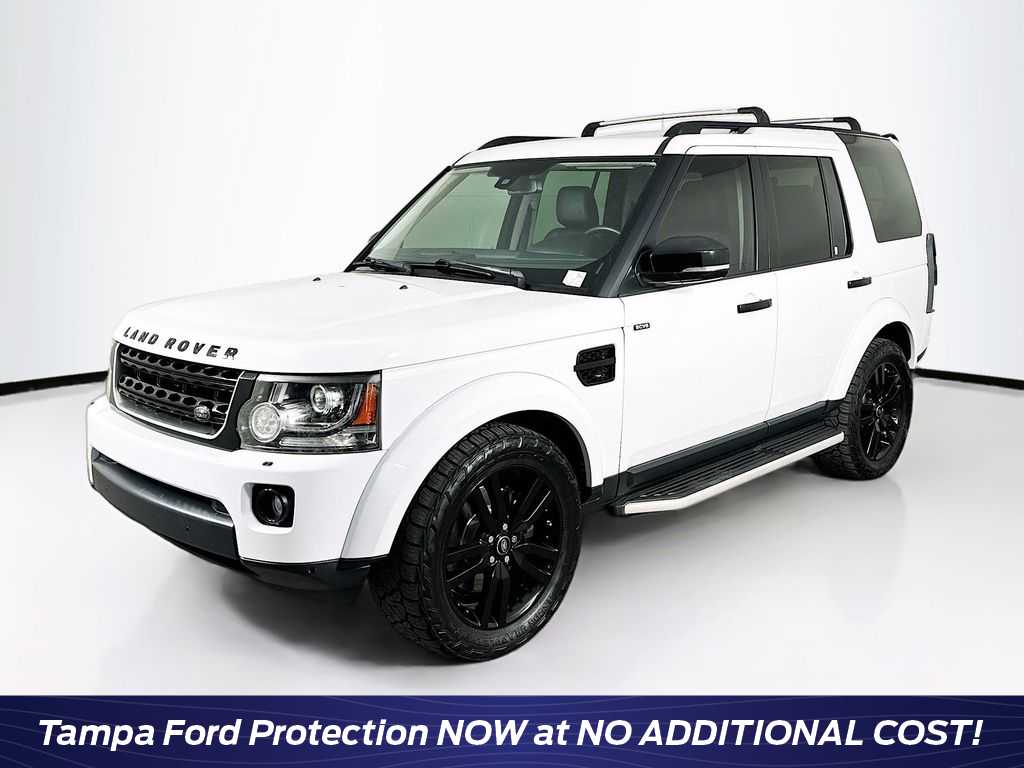 2015 Land Rover LR4 HSE -
                  Tampa, FL