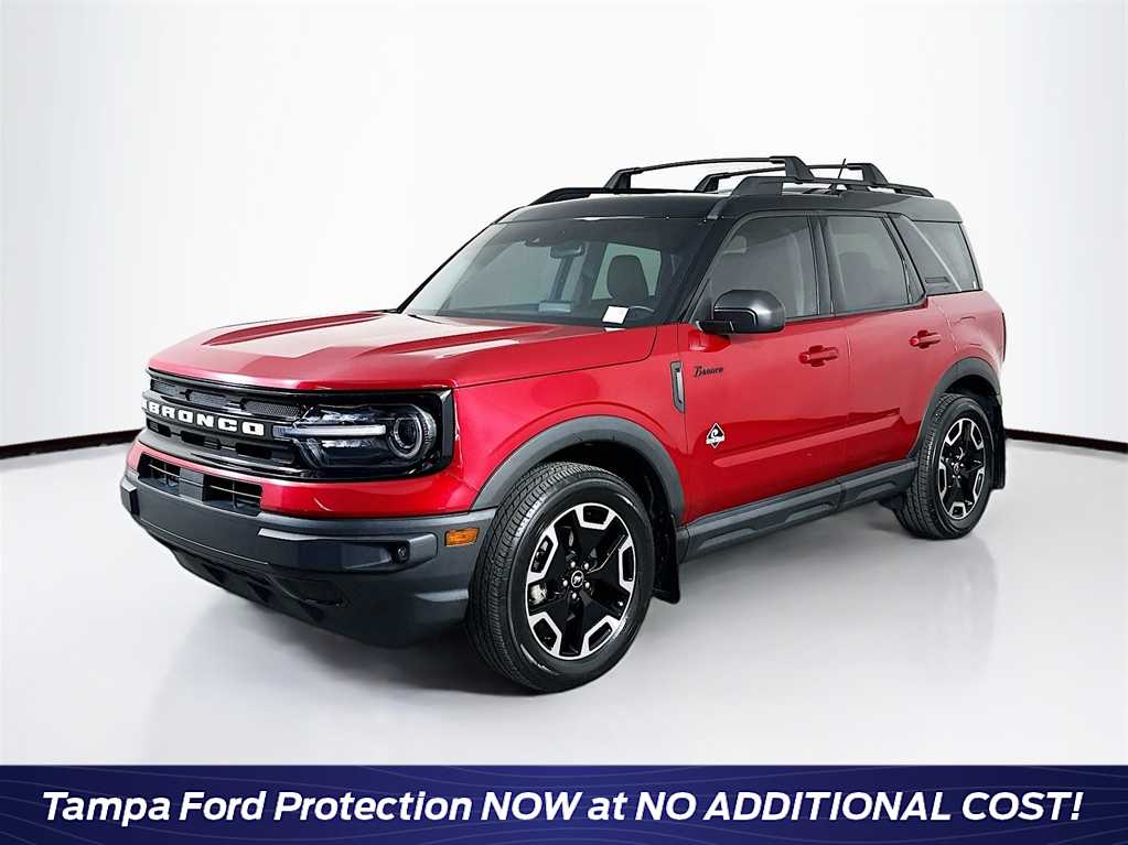 2021 Ford Bronco Sport Outer Banks -
                Tampa, FL