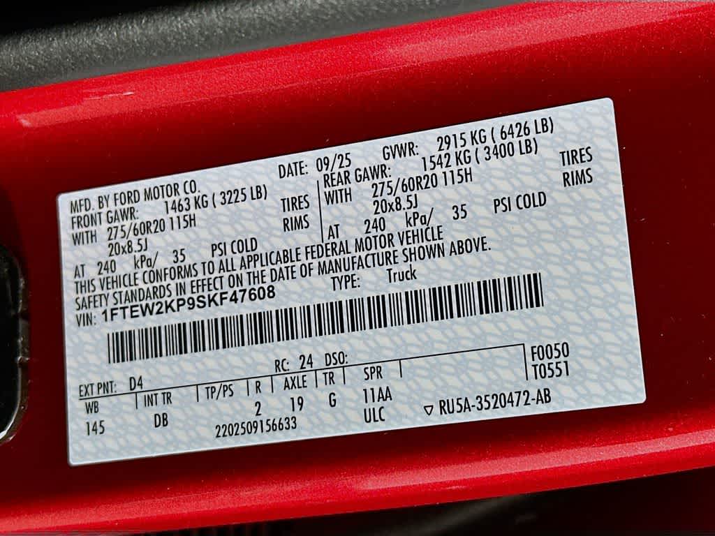 Thumbnail: 2025 Ford F-150 - 22