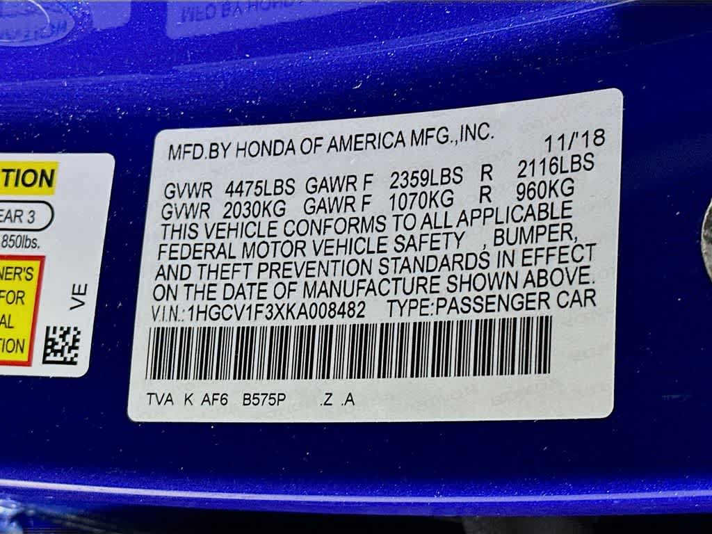 Thumbnail: 2019 Honda Accord - 22