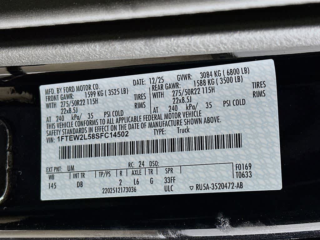 Thumbnail: 2025 Ford F-150 - 23