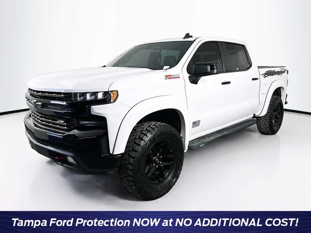 Thumbnail: 2021 Chevrolet Silverado 1500 - 1