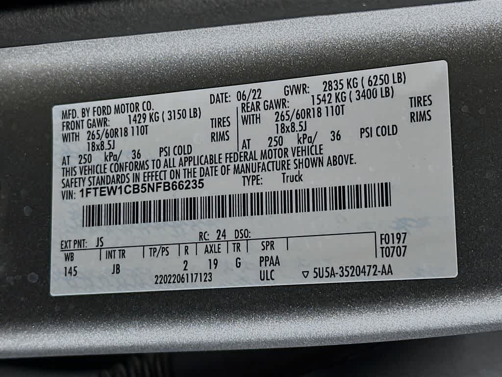 Thumbnail: 2022 Ford F-150 - 23