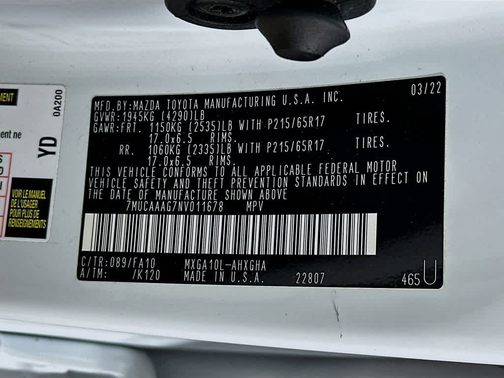 Thumbnail: 2022 Toyota Corolla Cross - 23