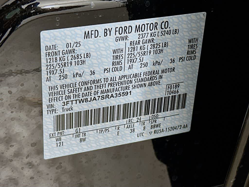 Thumbnail: 2025 Ford Maverick - 22