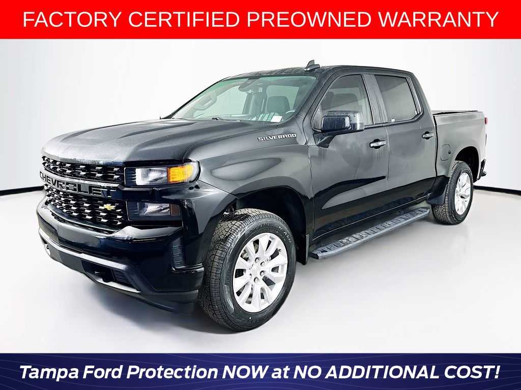 Thumbnail: 2022 Chevrolet Silverado 1500 - 1