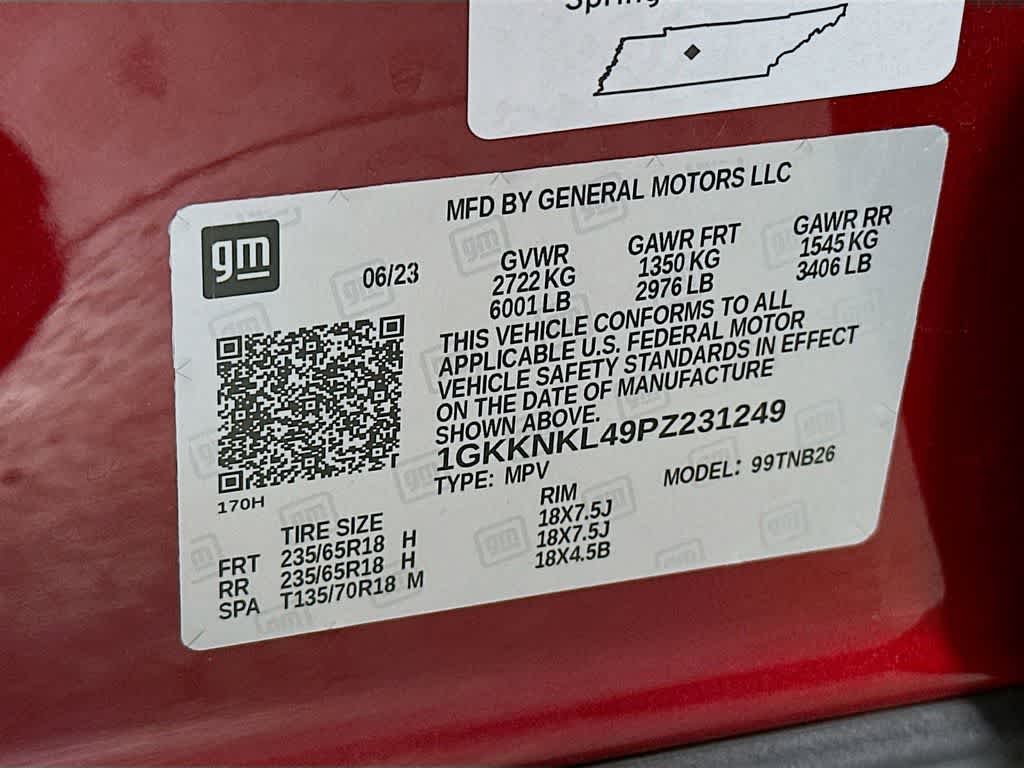 Thumbnail: 2023 GMC Acadia - 22
