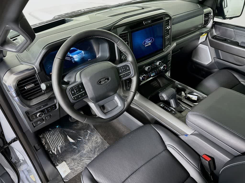 New 2025 Ford F-150 Lariat Truck SuperCrew Cab