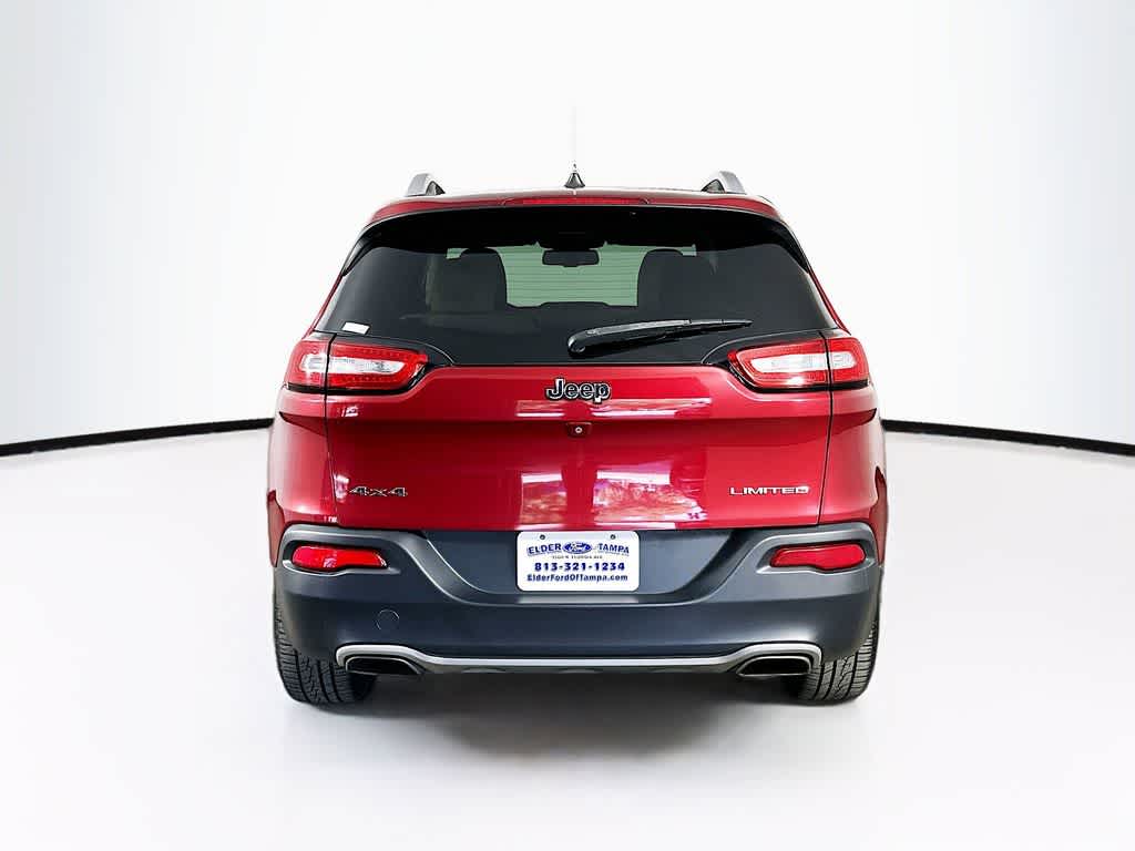 Thumbnail: 2016 Jeep Cherokee - 5