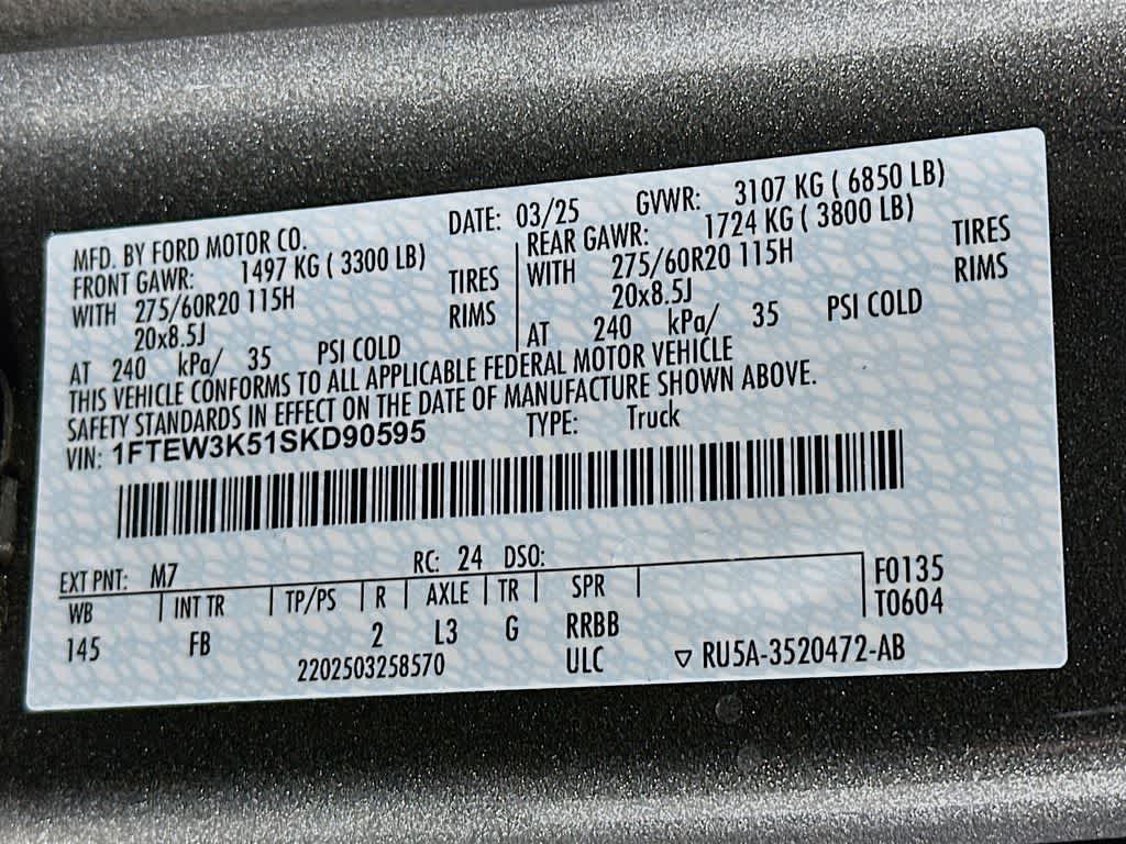 Thumbnail: 2025 Ford F-150 - 23