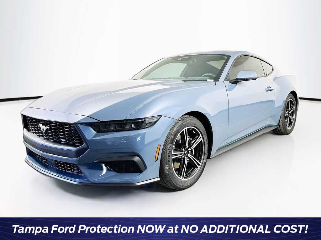 2025 Ford Mustang  Hero Image