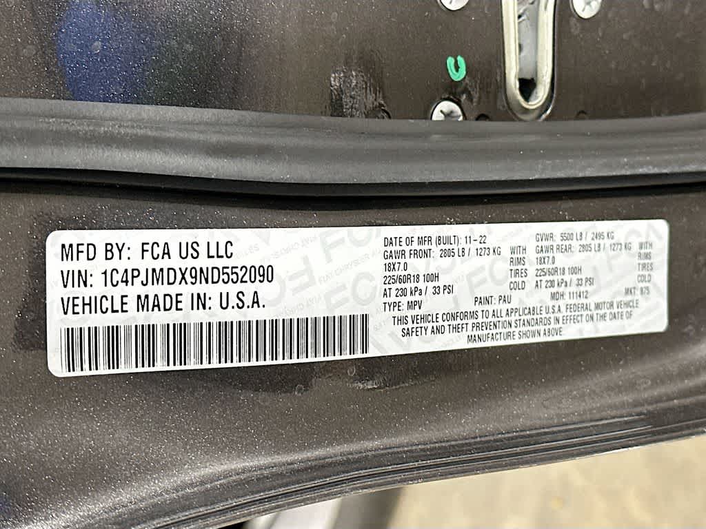 Thumbnail: 2022 Jeep Cherokee - 23