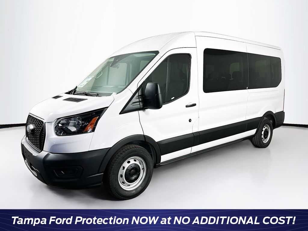 New 2025 Ford Transit-350 Passenger Wagon Medium Roof Van