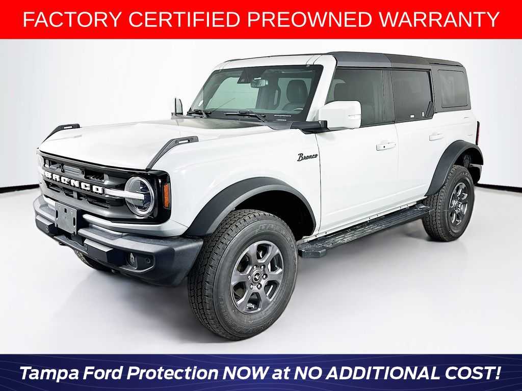 2021 Ford Bronco Outer Banks -
                  Tampa, FL