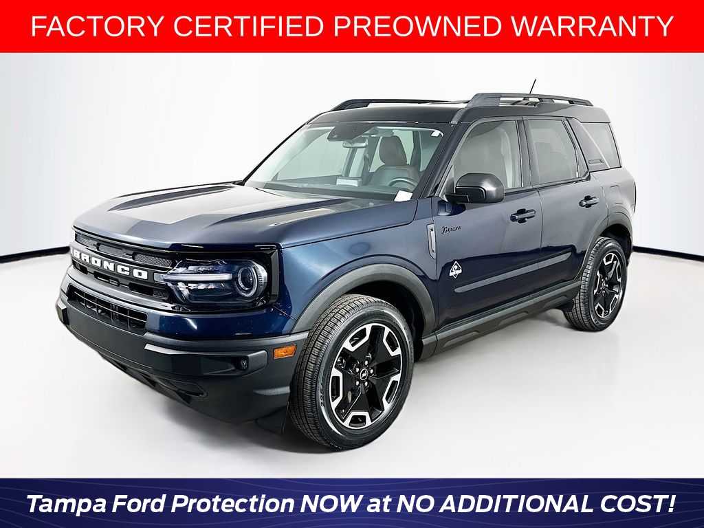 Thumbnail: 2021 Ford Bronco Sport - 1