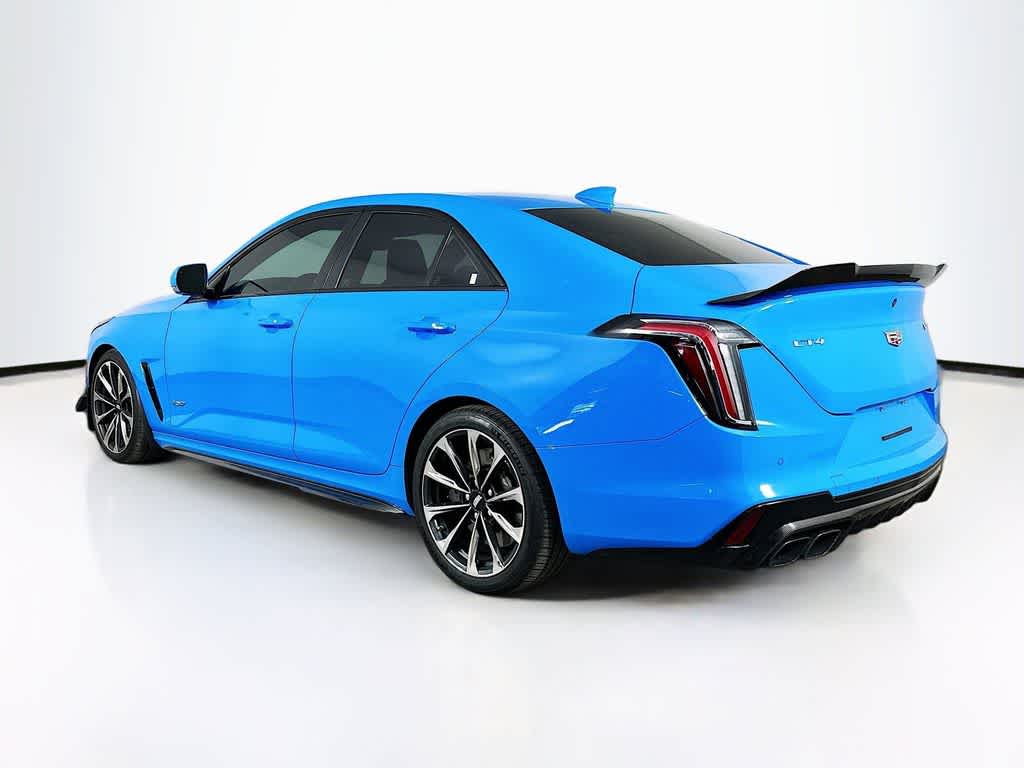 Thumbnail: 2022 Cadillac CT4 - 4