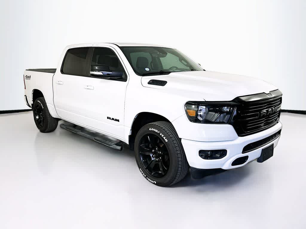 Thumbnail: 2021 RAM 1500 - 23