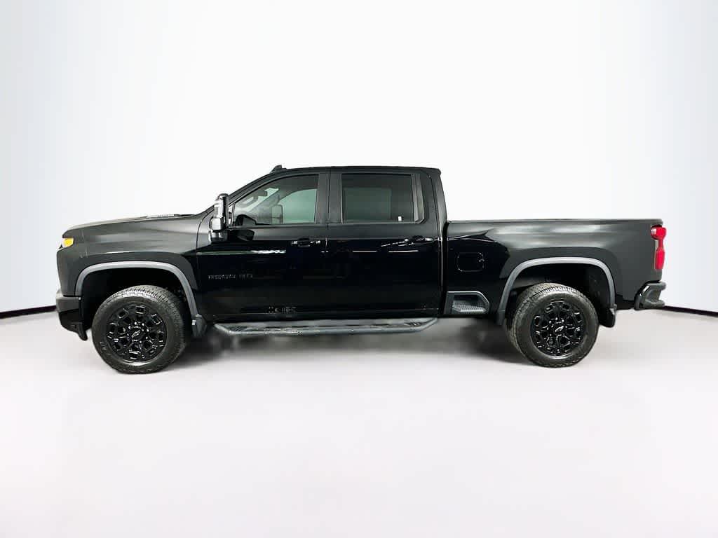Thumbnail: 2022 Chevrolet Silverado 2500 - 3