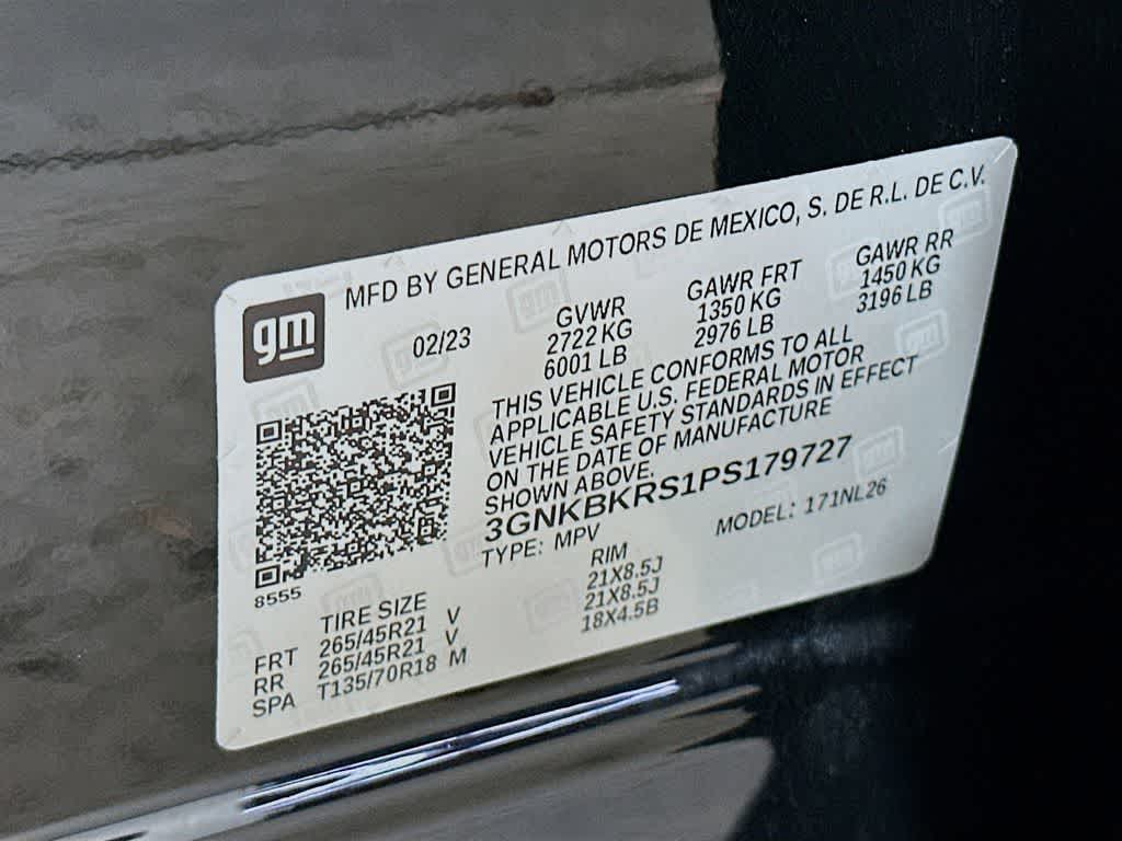 Thumbnail: 2023 Chevrolet Blazer - 23