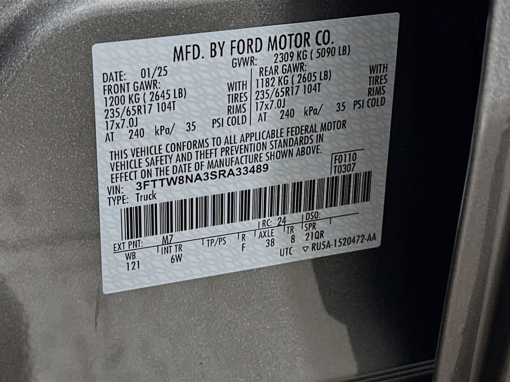 Thumbnail: 2025 Ford Maverick - 22