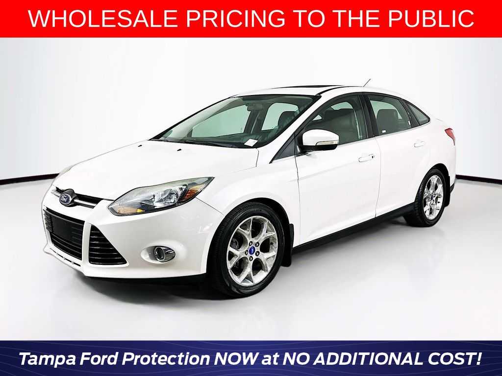 2013 Ford Focus Titanium -
                  Tampa, FL