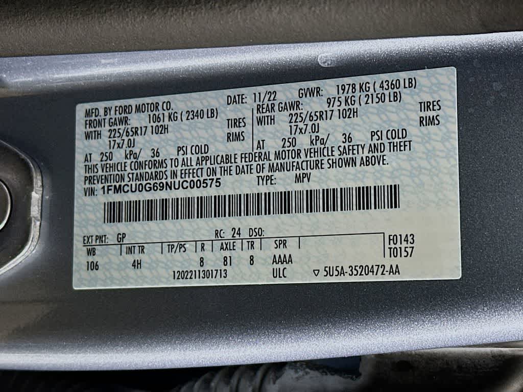 Thumbnail: 2022 Ford Escape - 23