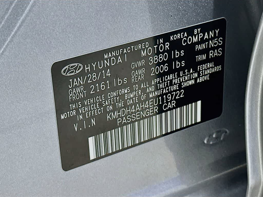 Thumbnail: 2014 Hyundai Elantra - 21