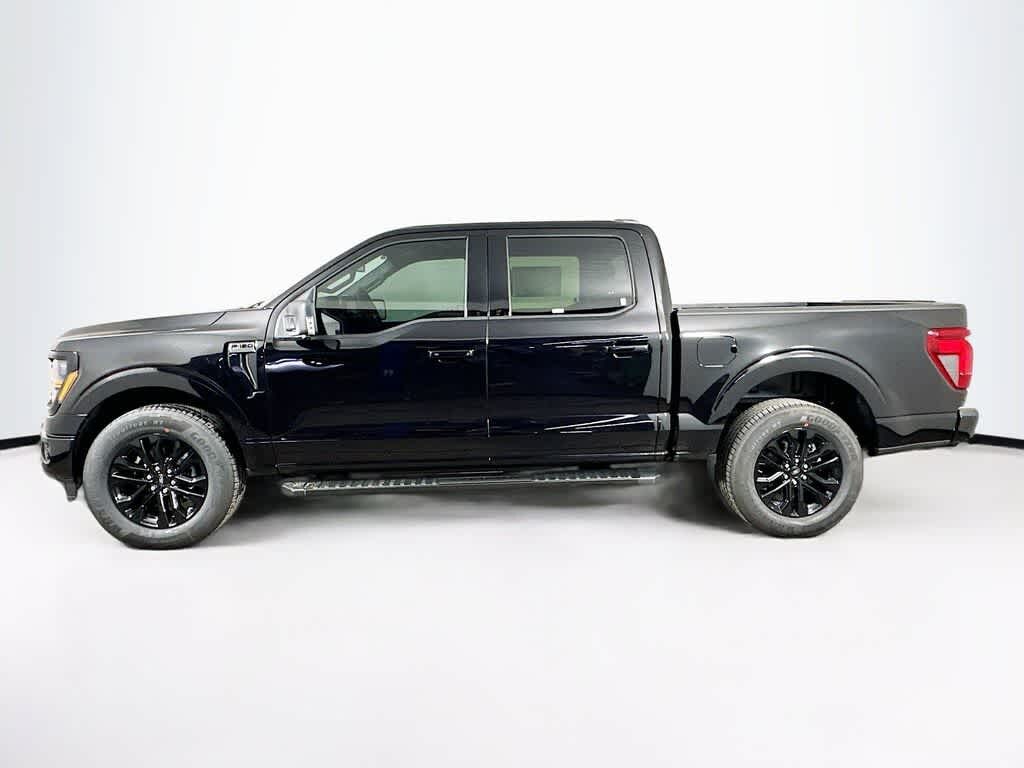 New 2025 Ford F-150 XLT Truck SuperCrew Cab