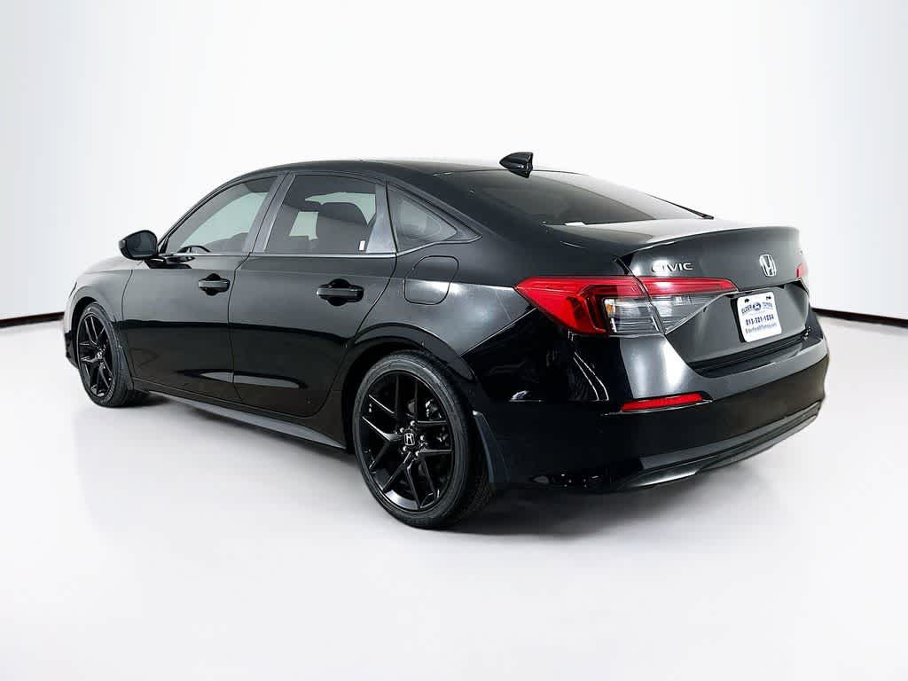 Thumbnail: 2022 Honda Civic - 4