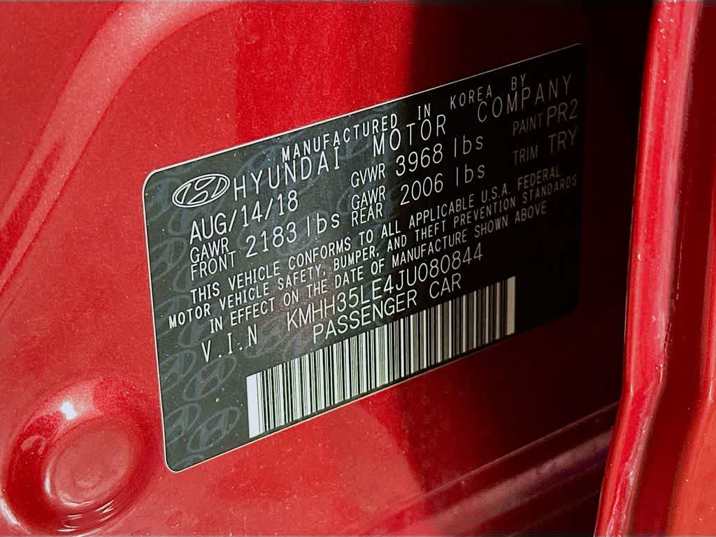 Thumbnail: 2018 Hyundai Elantra - 22