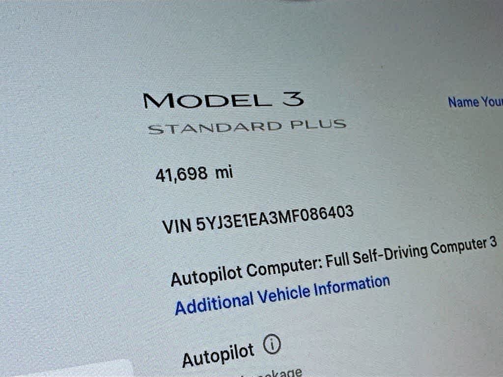 Thumbnail: 2021 Tesla Model 3 - 20